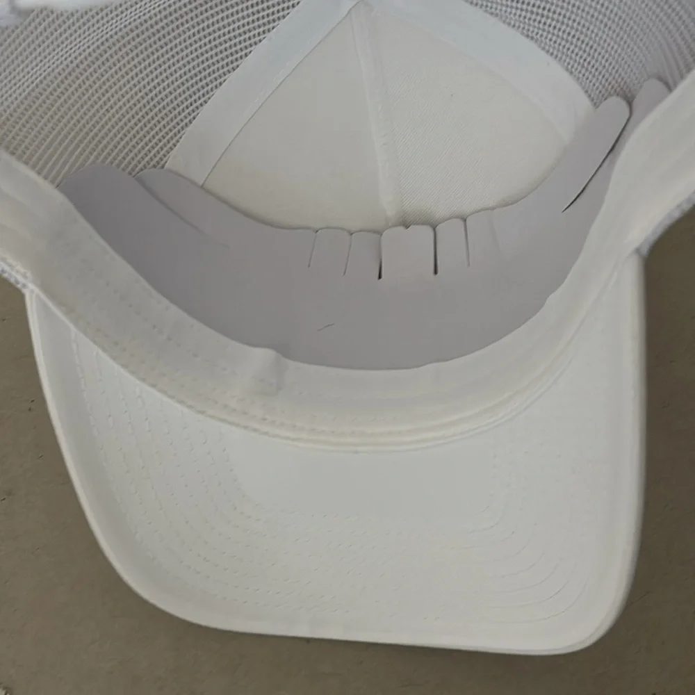 New ATHLETA Trucker Hat Cap, white
